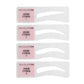 Makeup Revolution Brow Powder Stamp & Stencil Medium Brown 0.02oz - New