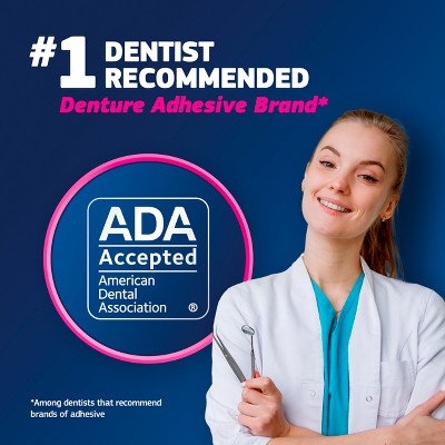 Fixodent Plus Scope Precision Hold & Seal Denture Adhesive 2.0oz/2pk - New