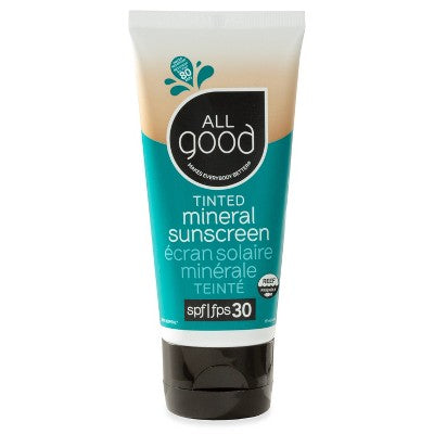 All Good Tinted Sunscreen Lotion SPF 30 3 fl oz - New