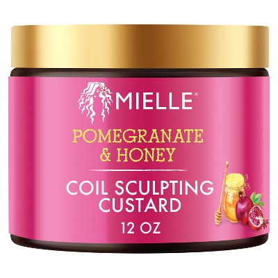 Mielle Organics Pomegranate & Honey Coil Sculpting Custard 12oz - Imperfect Container