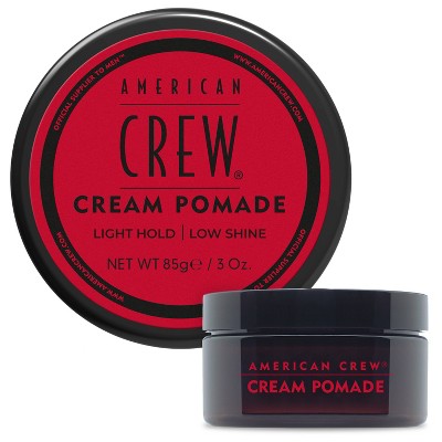 American Crew Men's Light Hold and Low Shine Hair Styling Cream Pomade 3oz - New