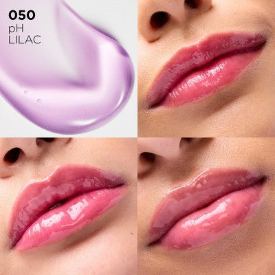 L'Oreal Paris Plump Ambition Hyaluron pH Lip Oil Plumping Lip Gloss Coral 0.16 fl oz - New