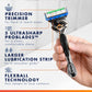 Gillette ProGlide Men's Razor Blade Refills 4ct - Imperfect Box