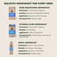 DR. SQUATCH Men's Invisible Glide Deodorant Natural Fresh Falls 2.65oz - Imperfect Container