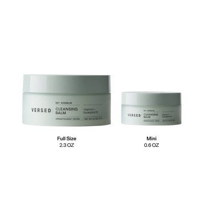 Versed Day Dissolve Cleansing Balm 2.3oz - Imperfect Container