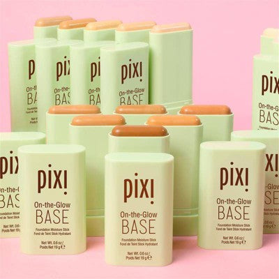 Pixi by Petra On-the-Glow BASE Foundation Caramel 0.6oz - Imperfect Box