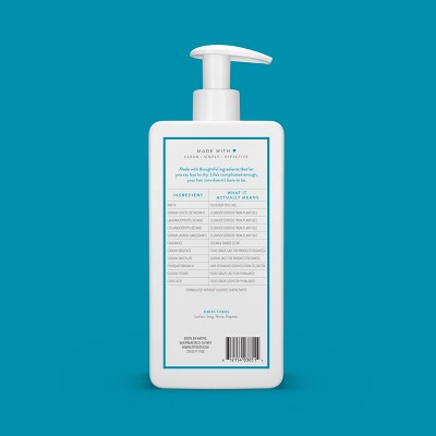 Native Ocean Timber Moisturizing Shampoo 16.5 fl oz - New