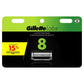 Gillette Men's Razor Blade Refills 8ct - Imperfect Box