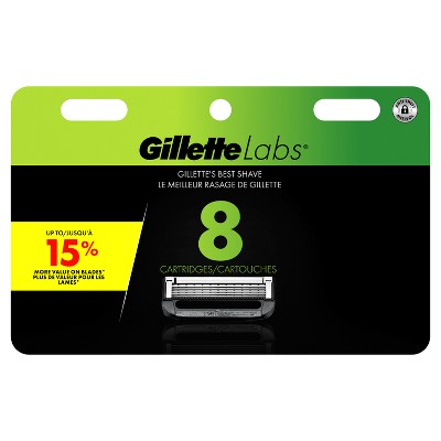Gillette Men's Razor Blade Refills 8ct - Imperfect Box
