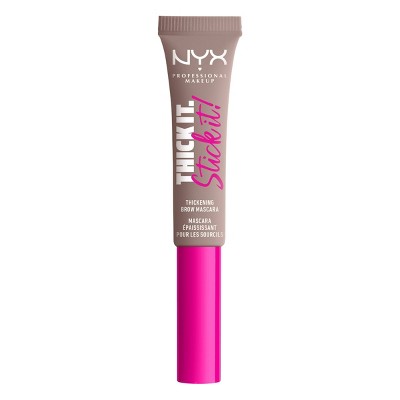 NYX Professional Makeup Thick It Stick It Brow Gel Mascara Cool Blonde 0.23 fl oz - New
