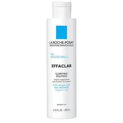 La Roche Posay Effaclar Face Salicylic Acid Toner Clarifying Solution 6.76oz - Imperfect Container