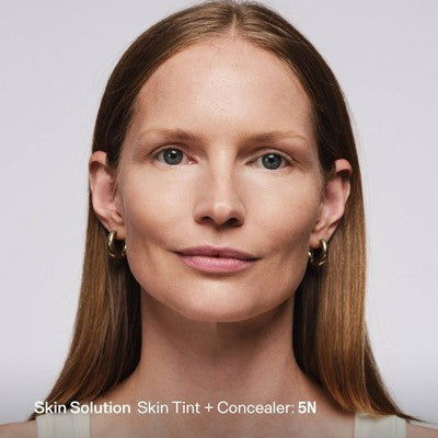 Versed Skin Solution Multi-Serum Skin Tint Foundation SPF 40 5N 1 fl oz - Imperfect Container