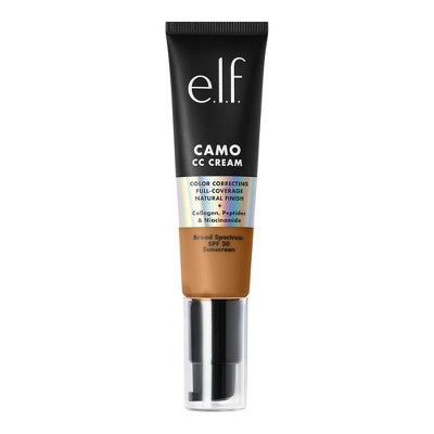 e.l.f. Camo CC Cream 400 W Tan 1.05oz - New