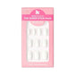 Olive & June Fake Nails XS Squoval Swan 32ct - New