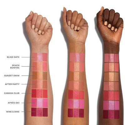 Morphe Cheek Thrills Multi-Finish Face Trio Beach Bonfire 10.8g - IMPERFECT BOX