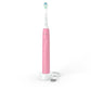 Philips Sonicare 4100 Plaque Control Rechargeable Electric Toothbrush HX3681/26 Deep Pink - Imperfect Box