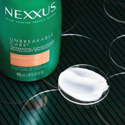 Nexxus Unbreakable Care Sulfate & Silicone Free Biotin Conditioner For Fine & Thin Hair with Keratin 13.5 fl oz - New