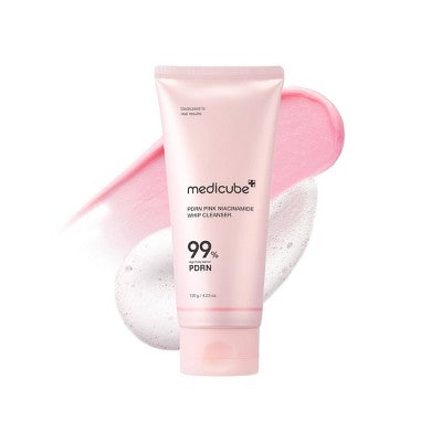 medicube PDRN Pink Niacinamide Whip Cleanser Korean Skincare 4.23oz - Missing Box