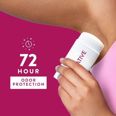 Native Solid Deodorant for Women; Men Cherry; Vanilla Macaron Aluminum-Free 2.65oz - Imperfect Container