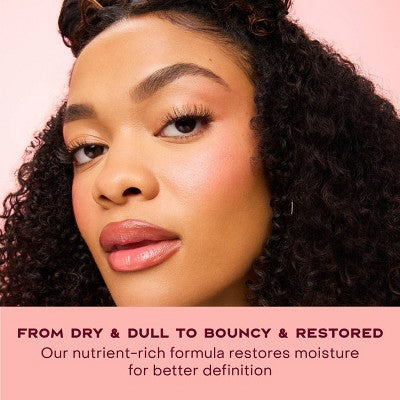 SheaMoisture Coconut & Hibiscus Curl & Shine Hair Mask 11.5oz - Imperfect Container
