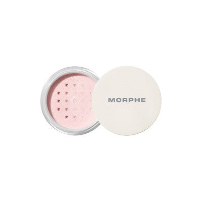 Morphe Mini Bake & Set Setting Powder Brightening Pink 2.6g - Imperfect Box