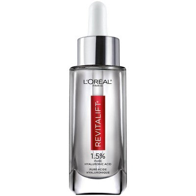 L'Oreal Paris Revitalift Derm Intensives Hyaluronic Acid Serum 1 fl oz - Imperfect Box