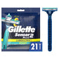 Gillette Sensor2 Plus Pivoting Head Disposable Razors 21ct - Missing Box