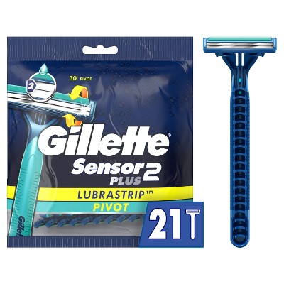 Gillette Sensor2 Plus Pivoting Head Disposable Razors 21ct - Missing Box