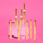 Winky Lux Skinny Plump Demi Matte Lipstick Rose Hotel 0.03oz - Imperfect Box