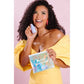 Naked Sundays Hydrating Glow Mini Mist Sunscreen Top Up Spray SPF 50+ 30ml - New