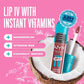 NYX Professional Makeup Lip IV Hydrating Lip Gloss Stain Petal Pourin 0.16 fl oz - New