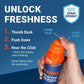Mando Whole Body Deodorant Spray Pro Sport 3.6oz - Imperfect Container