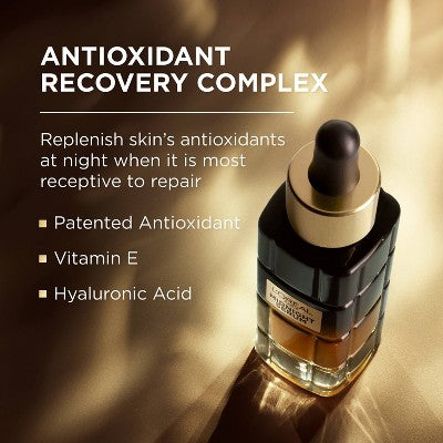 L'Oreal Paris Age Perfect Cell Renewal Midnight Serum Anti-Aging Complex 1 fl oz - Imperfect Box