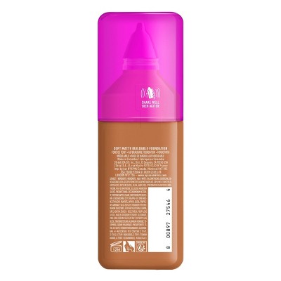 NYX Professional Makeup Make Em Wonder 24H Soft Matte Foundation 29 Warm Pecan 1.01 fl oz - New