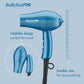 BaBylissPRO Nano Titanium Travel Hair Dryer Blue - Imperfect Box