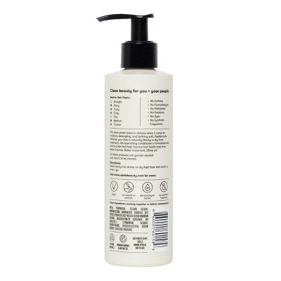 Odele Leave-in Conditioner for Deep Moisture + Frizz Control 8 fl oz - Imperfect Container