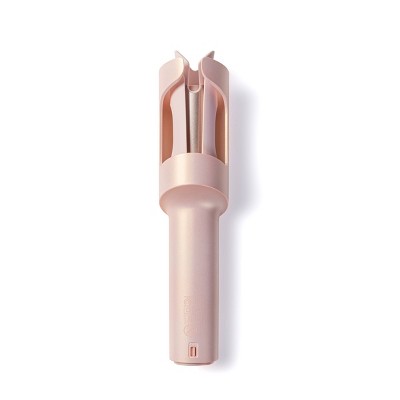 TYMO Curlgo Cordless Auto Curling Iron Pink 1" - Imperfect Box