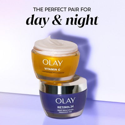 Olay Regenerist Retinol 24 Night Face Cream Moisturizer 1.7oz - Imperfect Box