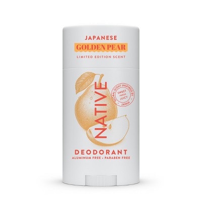 Native Limited Edition Global Flavors Japanese Golden Pear 2.65 fl oz - Imperfect Container