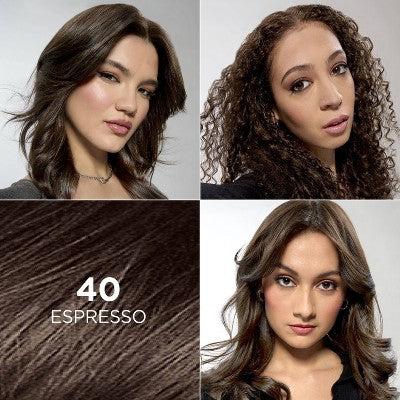 L'Oreal Paris Feria Multi-Faceted Shimmering Color 6.3 fl oz 40 Deeply Brown - Missing Box