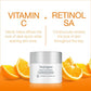 Neutrogena Rapid Tone Repair Retinol + Vitamin C Face and Neck Cream 1.7oz - Imperfect Box