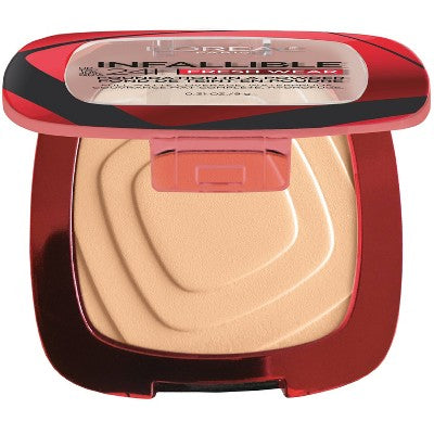 L'Oreal Paris Infallible 24H Fresh Wear Foundation Powder Beige Sand 190 0.31oz - New