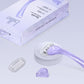Billie Women's Sparkle Razor Kit 1 Handle + Magnetic Holder + 2 Blade Refills - New