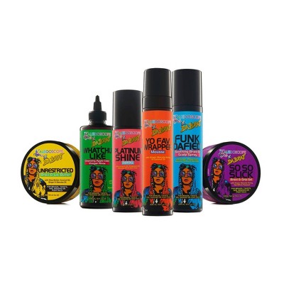 Kaleidoscope x Da Brat So So Slick Braid and Grip Gel 8oz - Imperfect Container