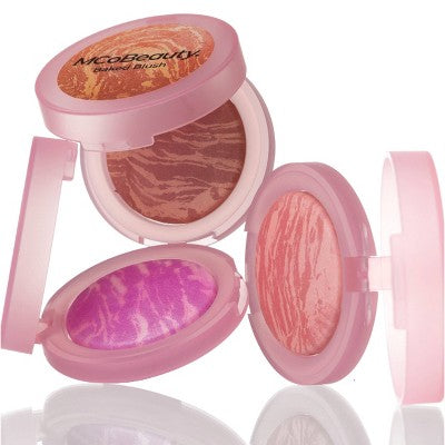 MCoBeauty Baked Blush Peachy Pink 0.14oz - New