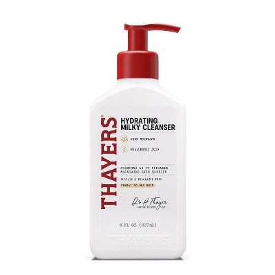 Thayers Remedies Hydrating Milky Face Wash 8 fl oz - New