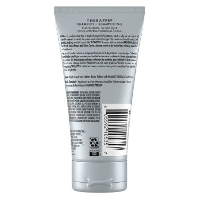 Nexxus Shampoo and Conditioner Set Therappe & Humectress Ultimate Moisture for Dry Hair with Elastin Protein and Green Caviar 10.2 fl oz/ 2ct - Imperfect Box