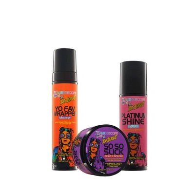 Kaleidoscope x Da Brat So So Slick Braid and Grip Gel 8oz - Imperfect Container