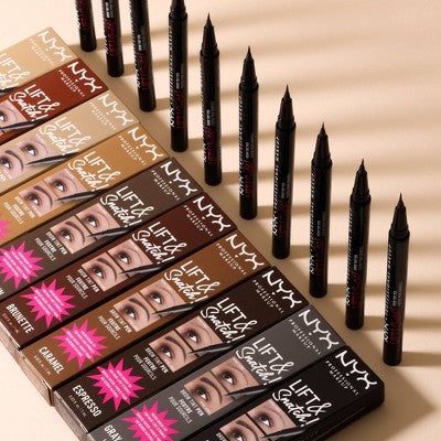 NYX Professional Makeup Lift N Snatch! Brow Tint Pen Brunette 0.03 fl oz - Imperfect Box
