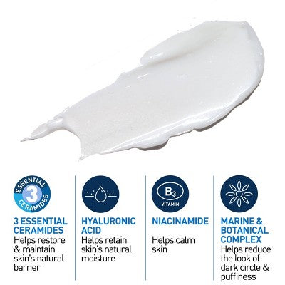 CeraVe Under Eye Cream Repair for Dark Circles and Puffiness .5oz - Missing Box